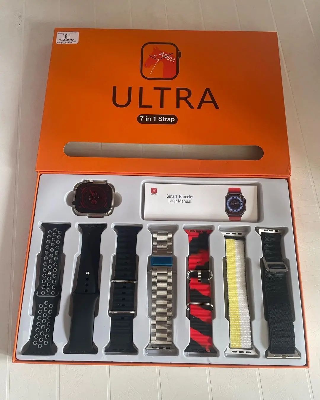 Ultra 7 In 1 Strap New Smart Watch